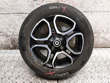 SMART FORFOUR MK2 W453 2015 ''15 INCH ALLOY WHEEL DAMAGED TYRE R15 5.5J ET42