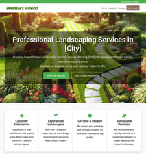 Landscaping Services Business