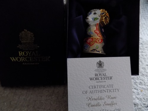 Royal worcester candle snuffer - royal,