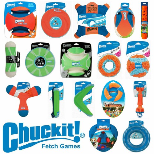 Chuckit dog puppy toys - chuckit, fetch
