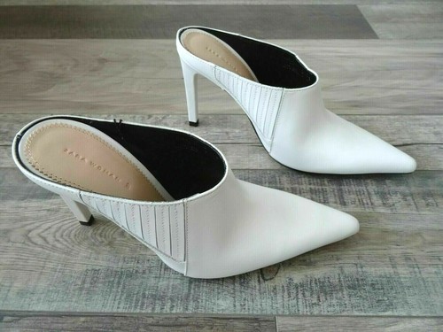 Zara woman white high heel - woman,