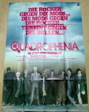 The Who QUADROPHENIA original german 2 sheet movie poster 1979 Sting Townshend