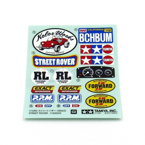 Tamiya 58522 street - tamiya,