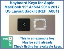 Keyboard Replacement Keys for