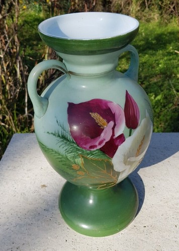 Vintage green milk glass - vintage,