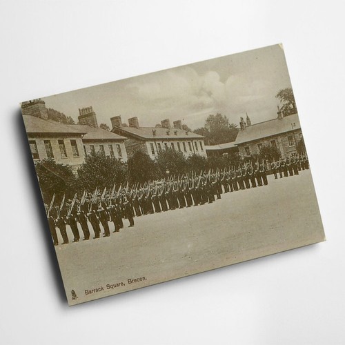Print vintage wales - a6,