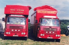 Old ERF Truck Vintage Photo