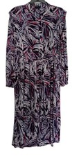 Printed Round Neck Elasticated
