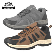 Groundwork Men's Faux Leather