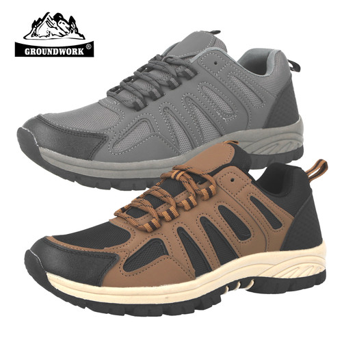 Groundwork men faux leather - men's,
