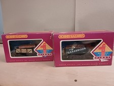 Hornby OO Gauge Coal Wagons R040 Tildsley, R128 Grassmoor