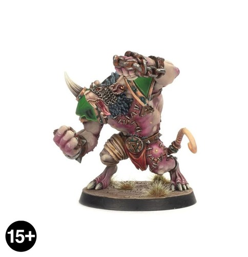 Warhammer blood bowl rat - bowl, ogre