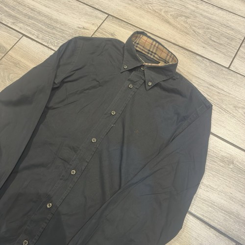 Burberry black longsleeve - black,