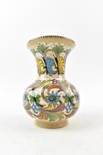 Mar Pesaro Floral Vintage Ceramic Vase 15.5cm Height Not Boxed Retro