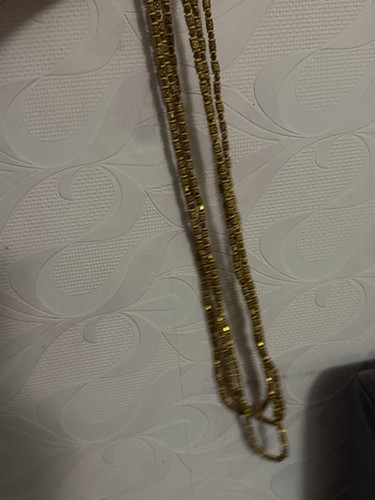 African waist beads - beads, 3rows