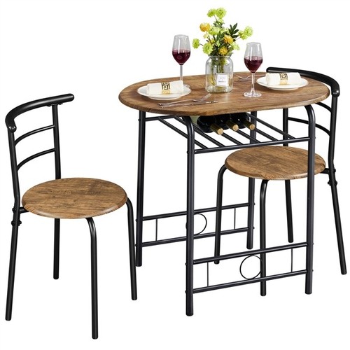 Modern round dining table - modern,