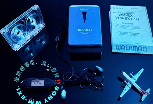 Sony ex1 walkman cassette - sony, wm-ex1