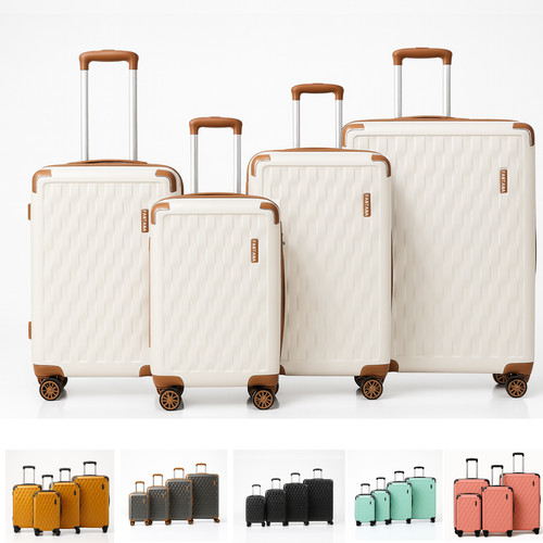 Fantana hard shell luggage - shell, 20"