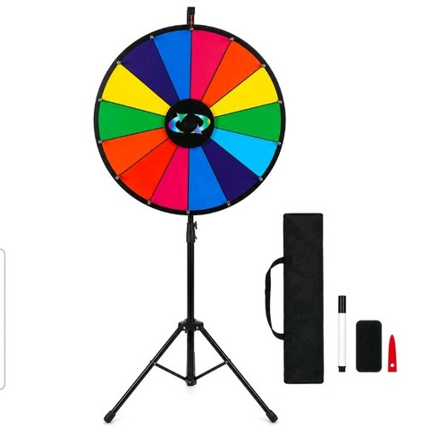 Spin the wheel prize - 24",