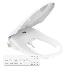 Heated Bidet Seat Adjustable