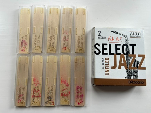 Addario box select jazz - select,