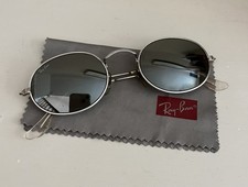 Ray-Ban Bausch & Lomb Sunglasses Silver Frame Mirrored Lenses W2249 YOAW - Rare