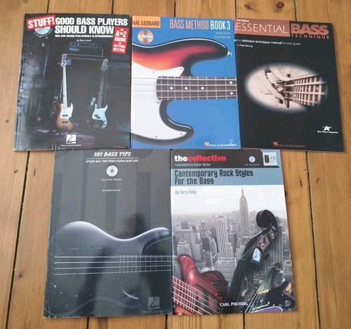 Lot bass guitar tuition - of,