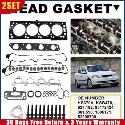 2set gasket kit - gasket, cylinder