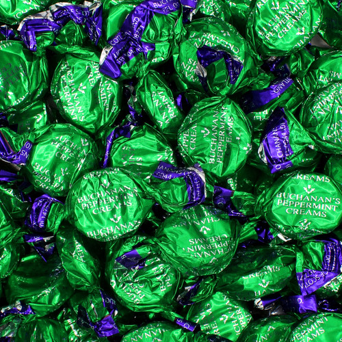 Chocolate peppermint creams - chocolate,