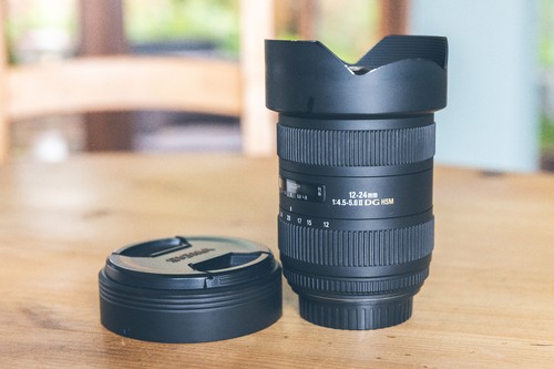 Sigma 24mm 5 6 - 12-24mm, 1:4.5-5.6