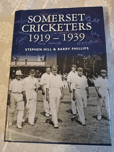 Somerset cricketers 1919 1939 - cricketers, 1919-1939