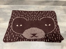 Donna Wilson Bear Shawl Wrap