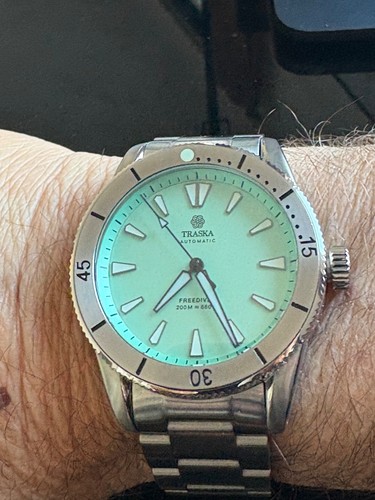 Traska freediver steel - traska, v2