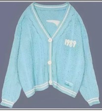 Taylor Swift cardigan M/L Blue folklore blue
