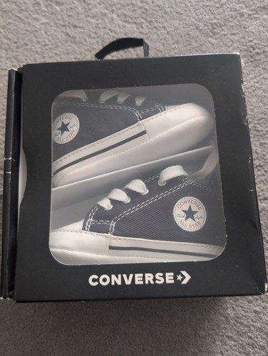 Navy blue baby converse - blue,