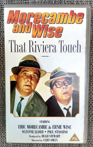 Morecambe and wise that - and, ‘that