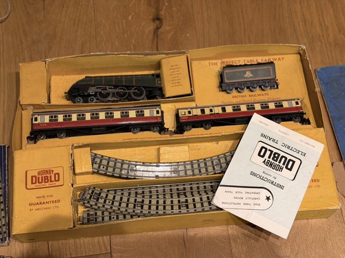 Hornby dublo silver king - king, train