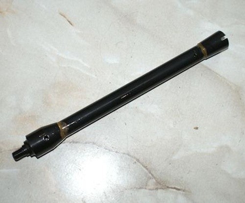 Velocette fork damper - fork, tube