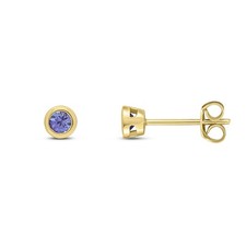 9 Carat Yellow Gold 3mm Round