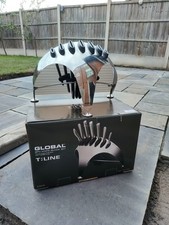 Global  T Line (7 Slot) Knife Block Holder - New In Box (No Knives) 🔪