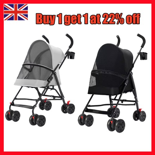 Pet stroller dog foldable - pet,