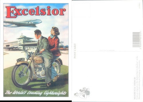 Excelsior motorcycle