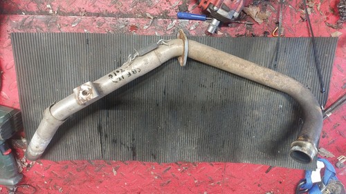 Honda cbf 125 2016 - 2016, exhaust