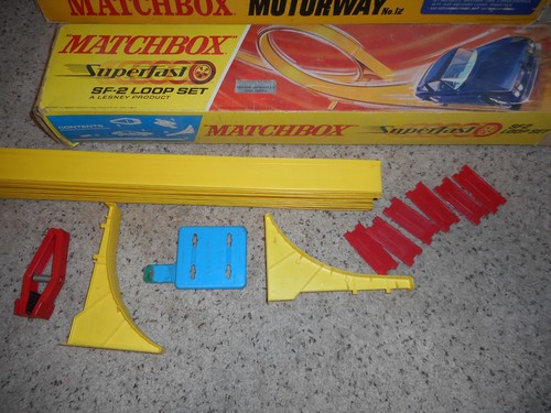 Matchbox superfast track - matchbox, sf-2