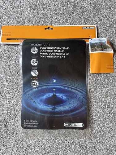 Ortlieb waterproof document - ortlieb,