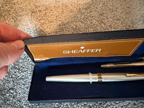 Vintage lady sheaffer - lady, brushed