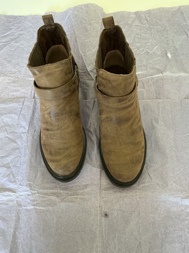Rocket dog women brown boots - dog,