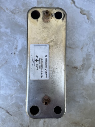 Heat exchanger baxi - exchanger,