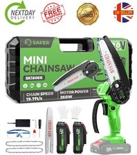 Saker Mini Chainsaw 6 Inch