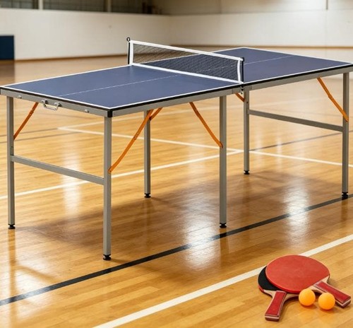 Folding table tennis - folding,